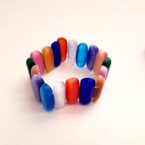 Multicolor bracelet